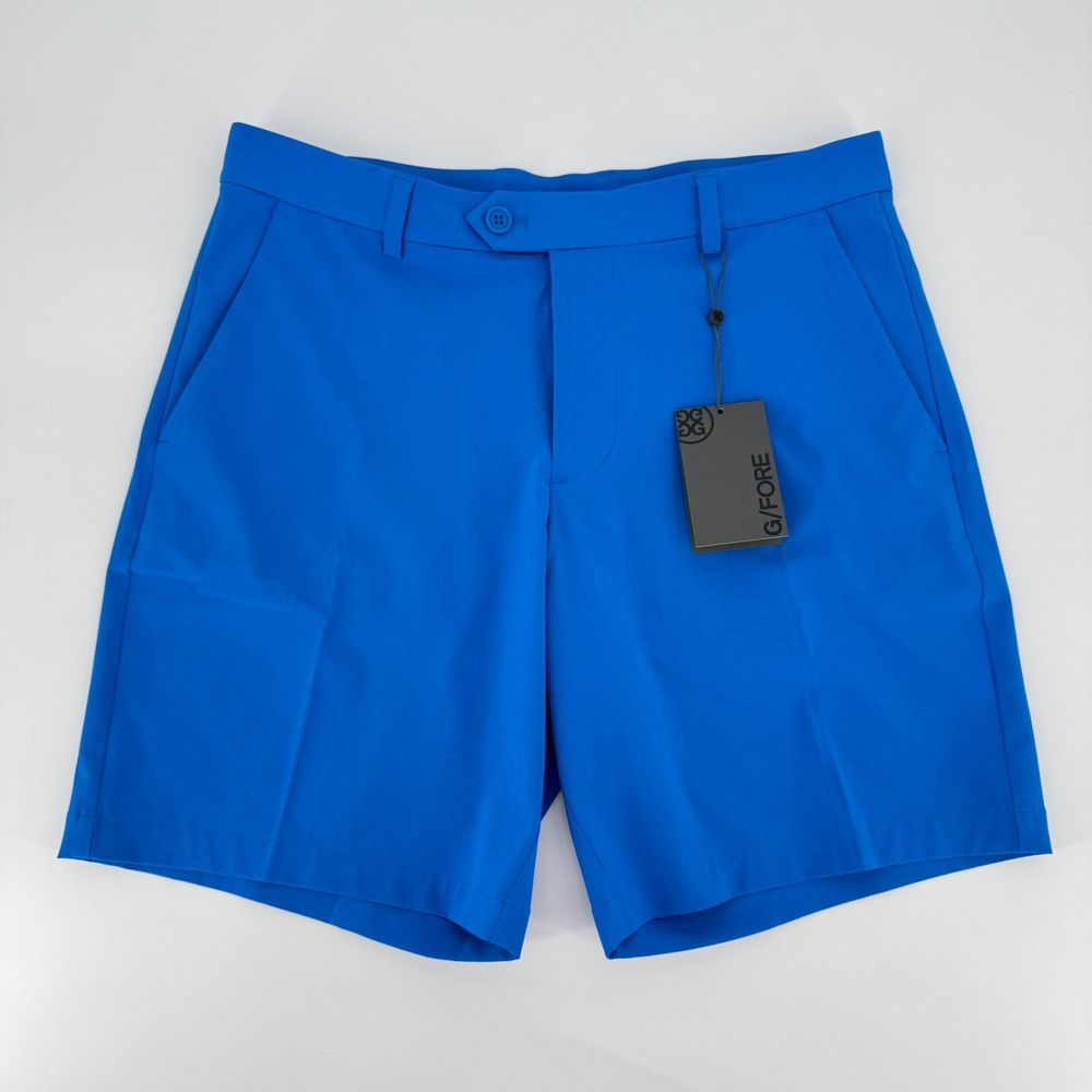 G/FORE Racer Mens Golf Shorts Blue GMR000001 Size 34 NWT